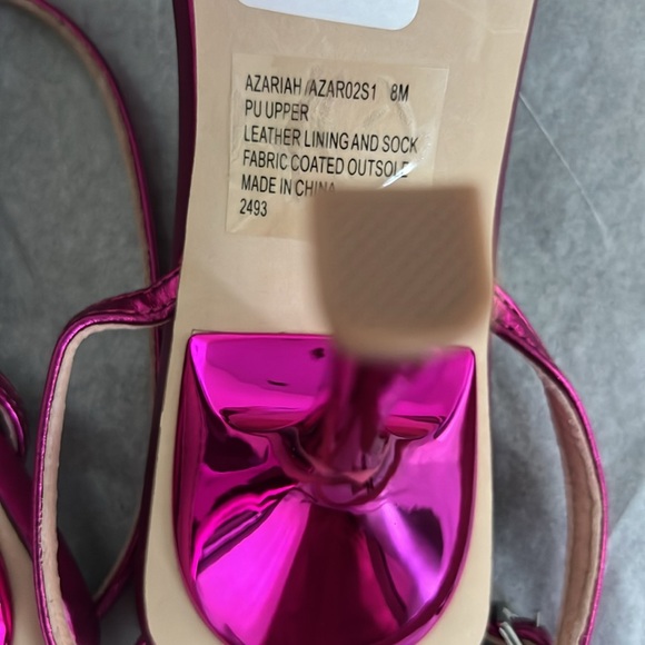 Steve Madden  Azariah Heeled Sandal - Picture 7 of 11